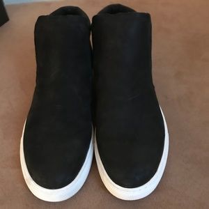 Kenneth Cole Kalvin Nubuck High Top Sneakers